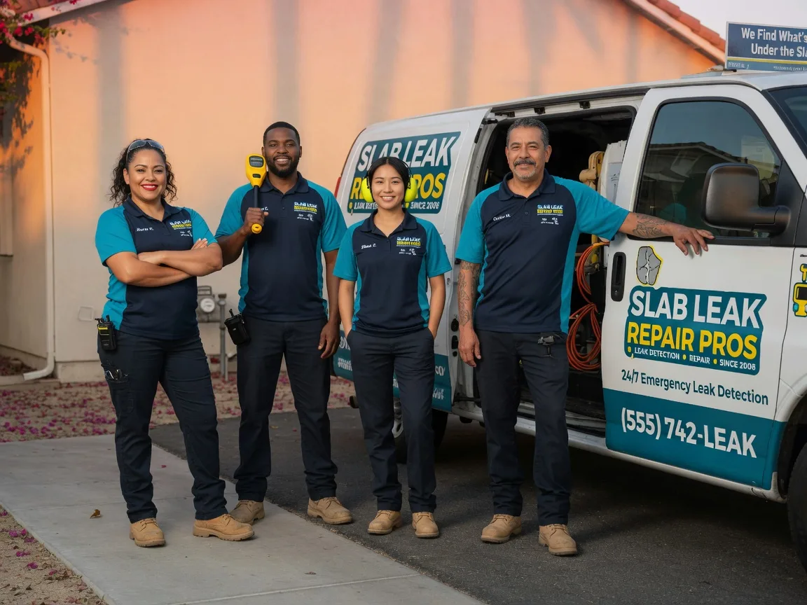 Slab Leak Repair company in Seaboard, NC