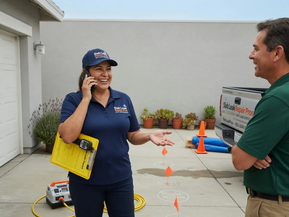 Slab Leak Repair Seaboard, NC FAQs